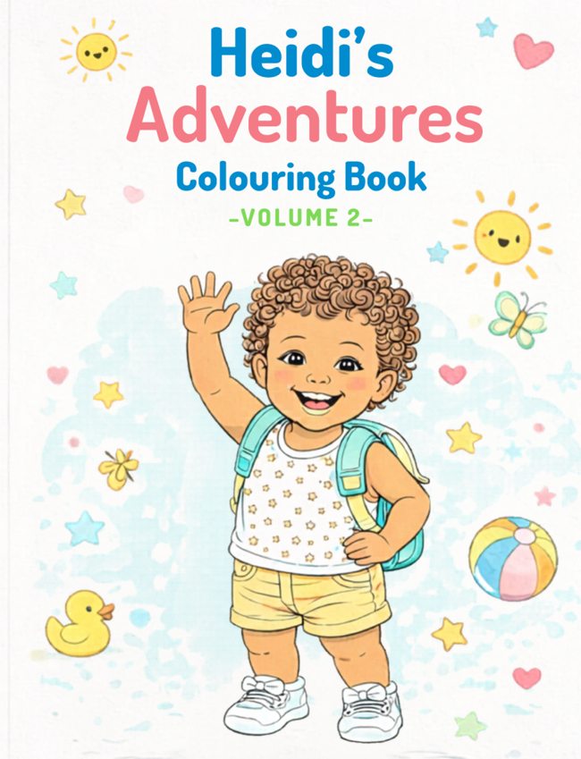 Cover of Heidi’s Adventures — Volume 2